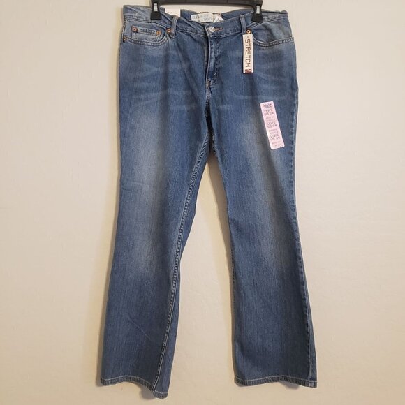 Levi's Superlow bootcut jeans size 13 JRS NWT - Picture 3 of 11